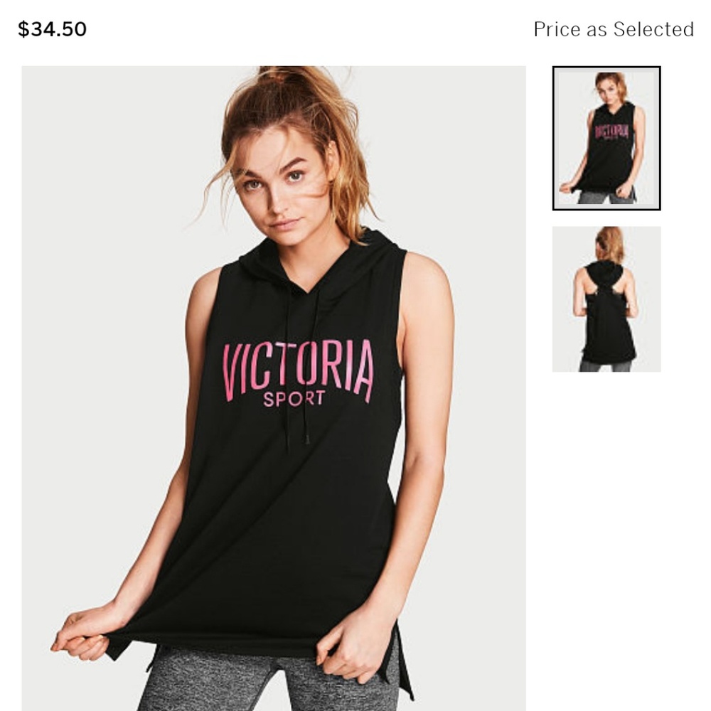 VICTORIA SPORT TOP NWOT